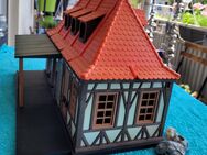 Fachwerkhaus Bahnhof Playmobil - Hanau (Brüder-Grimm-Stadt)