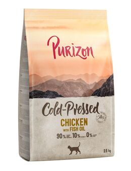 Purizon Kaltgepresst Huhn mit Fischöl - 2,5 kg