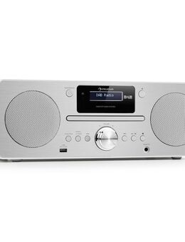 DAB-Radio mit CD Player Micro Stereoanlage UKW LCD Display Bluetooth USB - Wuppertal
