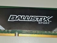 Crucial Ballistix Sport DIMM 8GB, DDR3-1600Mhz, CL9-9-9-24 1,5V - Verden (Aller)