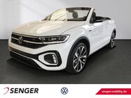 VW T-Roc Cabriolet, 1.5 TSI R-Line Design Pakt, Jahr 2022 - Bad Segeberg