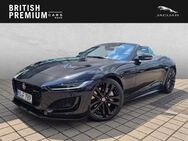 Jaguar F-Type, Cabriolet R-Dynamic Black P300 Meridian, Jahr 2022 - Koblenz