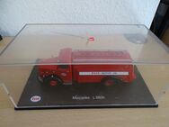 Schuco Mercedes Benz L 6600 - Esso Tankwagen - Länge ca. 18 cm - Gelsenkirchen