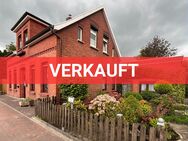 Großzügiges Einfamilienhaus mit wunderschöner Gartenanlage - Apen