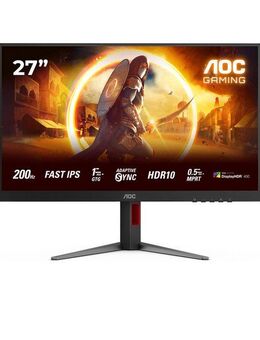 AOC 27G4HA Gaming-Monitor (68,6 cm/27 ", 1920 x 1080 px, Full HD, 1 ms Reaktionszeit, 200 Hz, IPS, neigbar)