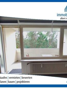 2-Zimmer-Wohnung mit Loggia und PKW-Stellplatz - Erlangen