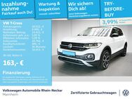 VW T-Cross, 1.0 TSI Highline, Jahr 2020 - Mannheim