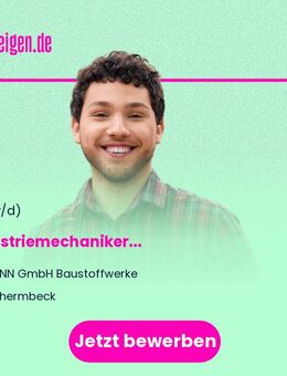Industriemechaniker (m/w/d) - Schermbeck