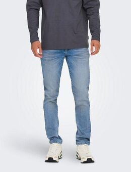 ONLY & SONS Slim-fit-Jeans ONSLOOM SLIM LBD 8263 AZG DNM NOOS