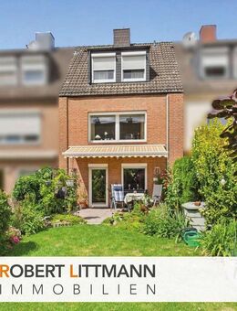 RESERVIERT! Gepflegtes Reihenmittelhaus mit Südgarten und Garage in Bremen, Grambke - Bremen