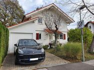 Freistehendes Einfamilienhaus mit Garage, Carport und Terasse im Fünf-Seen-Land - Murnau (Staffelsee)