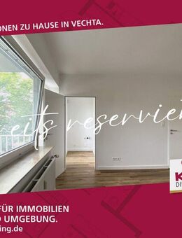 Frisch saniertes Studio-Appartement in Top-Lage! *ab sofort verfügbar* - Vechta