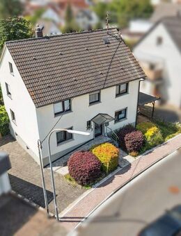 Natur genießen - Zweifamilienhaus mit Gartenidylle - Freigericht