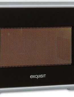 exquisit Mikrowelle MW 900-030G silber, Grill, Mikrowelle, 20 l