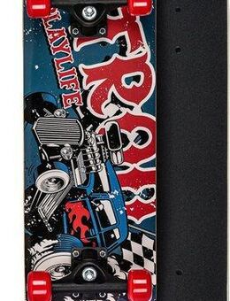 Playlife Skateboard Hotrod