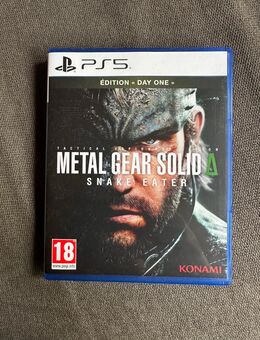 Metal Gear Solid Delta: Snake Eater - PS5 - Day One Edition - Dortmund