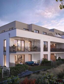 Sonnige 3-Zimmer-Wohnung mit Loggia und Gartenanteilen - Alfter
