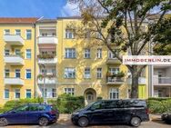 IMMOBERLIN.DE - Ersteinzug! Neue großzügige Dachgeschosswohnung mit Südwestterrasse - Berlin