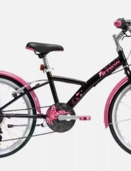 City-Bike 24 Zoll.Pink Schwarz. Fahrbereit. - Saarlouis