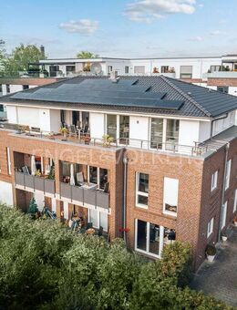 Das AEZ fußläufig! Barrierefreie 167m² Wohnung in ruhiger, aber zentraler Lage in Poppenbüttel. TOP Energie mit Wärmepumpe! - Hamburg