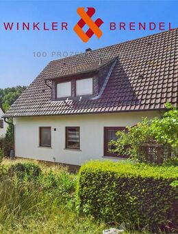 Einfamilienhaus mit viel Potential in Altenplos bei Heinersreuth - Heinersreuth