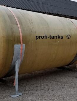 P132 gebrauchter 20.000 L Polyestertank GFK-Tank Juno-Tank Lagerbehälter Wassertank Rapsöltank Melassetank Flüssigfutter Regenauffangtank Gülletank - Hillesheim (Landkreis Vulkaneifel)