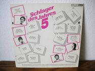 Schlager des Jahres 5-Vinyl-LP,Hör Zu,1967 - Linnich