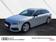 Audi A4, Avant 40 TDI advanced black, Jahr 2023 - Gießen