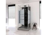 Marwell Komplettdusche Dusy, BxT: 80x80 cm, Einscheibensicherheitsglas, inkl. Armaturen