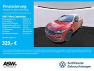 VW T-Roc Cabriolet, 1.5 TSI R-Line, Jahr 2021 - Neckarsulm