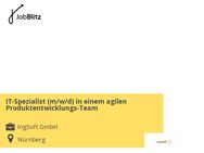 IT-Spezialist (m/w/d) in einem agilen Produktentwicklungs-Team - Nürnberg
