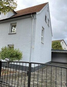 Schickes Zweifamilienhaus in Bad Vilbeler Waldnähe! - Bad Vilbel