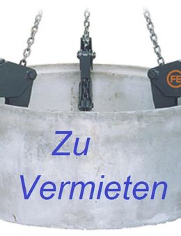 Rohrgehänge für Schachtringe Nutzlast 1,5 to und 3,0 to / Wiesenmäher Hochgrasmäher Motorsense Trimmer Rasenmäher zu vermieten. - Talkau