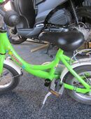Puky Fahrrad grün in 58454