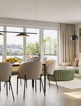 Lichtdurchflutete Wohnung mit Westbalkon - Ab Spätherbst 2025 bezugsfertig - Kisdorf