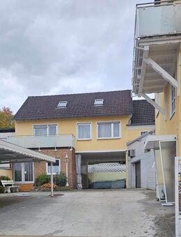 Wohn- und Geschäftshaus mit Produktions-/Lagerflächen und Ladeneinheit - Hohenstein (Hessen)