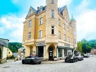 Wunderschöne 3,5-Wohnung in Schwarzenberg - Wohnen mit Blick auf's Schloss - Schwarzenberg (Erzgebirge)