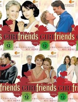 NEU Gesamtedition GIRLFRIENDS - FREUNDSCHAFT MIT HERZ komplette TV-Serie 21 DVD Box+Gratis DVD - Görlitz Zentrum