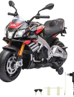 Jamara Elektro-Kindermotorrad Ride-on Aprilia Tuono V4 1100RR, Belastbarkeit 25 kg