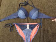 Hunkemöller Blauer Bikini - Größe 85C / L - München