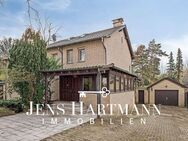 Repräsentative Unternehmervilla mit zwei Garagen & Sonnengarten am Raffelbergviertel - Mülheim (Ruhr)