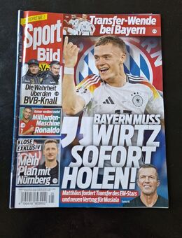 SportBild Nr. 25 von 19.07.2024 Sport Bayern, Dortmund, Leverkusen Fußball Bild - Essen