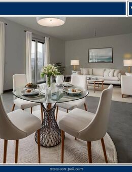 EG-Eigentumswohnung in modernem 4-Familienhaus im Hamelner Osten - Hameln