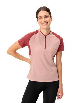 VAUDE Radtrikot Fahrradshirt mit Materialeinsätzen