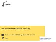 Hauswirtschaftshelfer (m/w/d) - Bäk