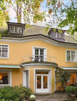 Historisches Familien-Anwesen mit Parkgrundstück im "Villenviertel Kaiserberg" - Duisburg