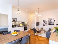 Urbaner Luxus: Neu renovierte und möblierte 3-Zimmer-Wohnung im Kollwitzkiez - Berlin