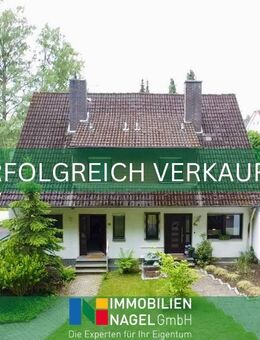 DHH in Bad Salzuflen-Obernberg: Natur, Ruhe und Lebensqualität! - Bad Salzuflen