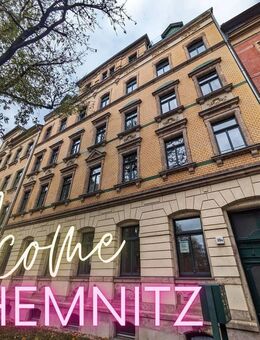 ++ wohnen mit Wohlfühlfaktor: charmante 3-Raum-Wohnung mit Balkon in Chemnitz-Margaretenstraße ++ - Chemnitz