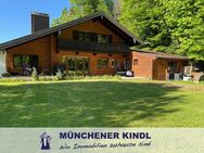 Großzügiges Einfamilienhaus unweit des Tegernsees in absolut ruhiger Lage - Waakirchen